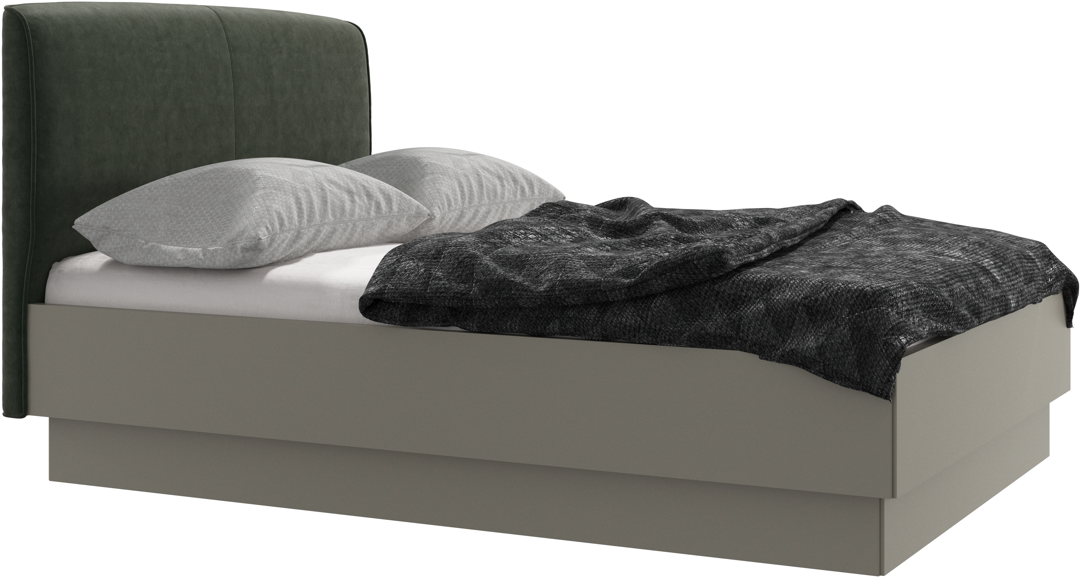 【美品】BoConcept ベッドフレームAustin キングサイズ BoConcept ボーコンセプト Austin オースティン キングサイズ
